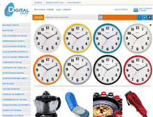 Tablet Screenshot of digitalshop.com.br