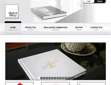 Tablet Screenshot of digitalshop.pt